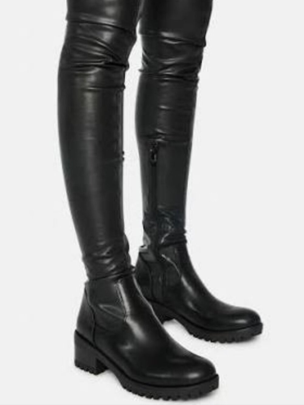 Azalea Wang Women's Surgical Thigh High Boots